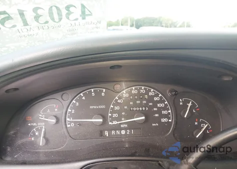 1998 Ford Ranger Splash/Xl/Xlt from USA, damaged, VIN 1FTYR10C7WPB16885